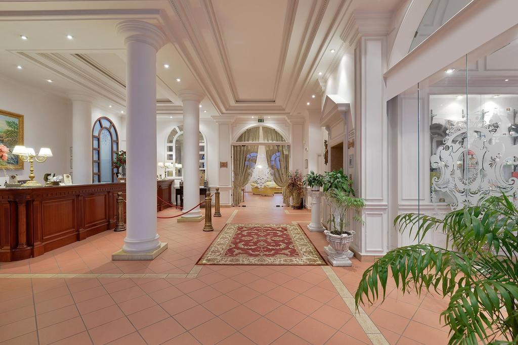 Hotel Terme Rosapepe Contursi Exterior foto